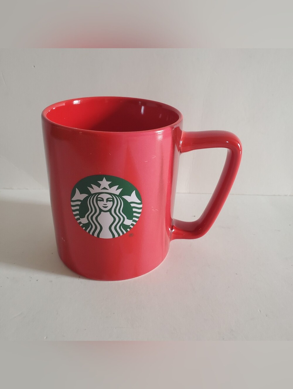 STARBUCKS COFFEE 2022 RED & GREEN LOGO COFFEE 11-OZ MUG